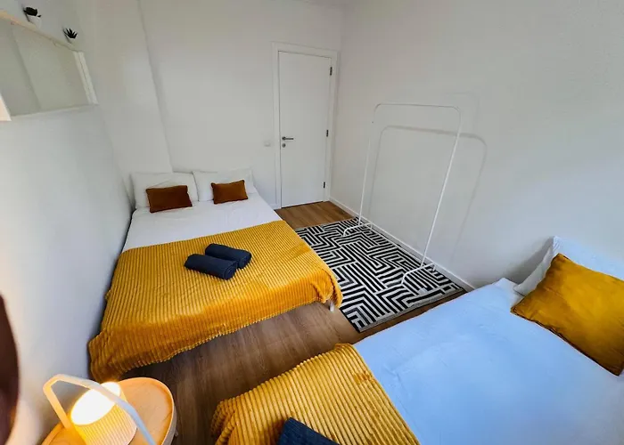 The Crespo House - 2f - & 아파트 리스본