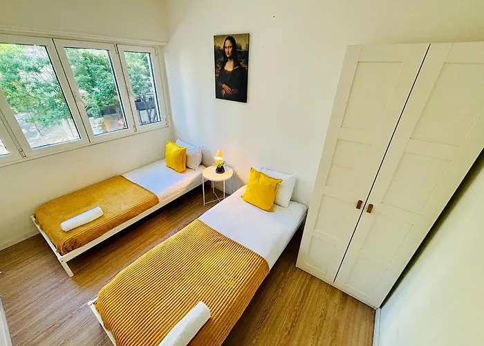 The Crespo House - 2f - & Apartament Lizbona
